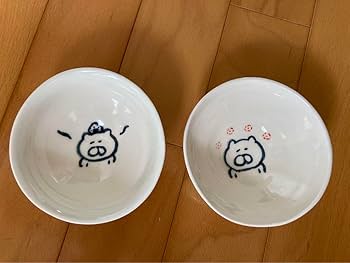 Amazon.co.jp: くまいぬ お茶碗 今井杏 : おもちゃ